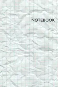 在飛比找博客來優惠-Notebook: Crumoled Paper Blank