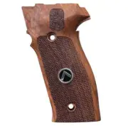SIG P226 GRIP Set Pistol GRIPS TURKISH Turkish WALNUT WOOD Checkered Custom NICE