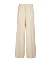 Elastic waist casual pants 2 Nude