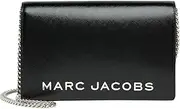 [Marc Jacobs] Party Wallet on a Chain Crossbody Shoulder Bag, Black