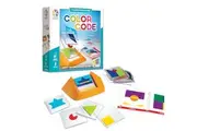 SmartGames Color Code Cognitive Skill-Building Puzzle Game Featuring 100 Challenges for Ages 5 - Adult