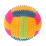 Dog Interactive Balls Light Up Ball Toy Fun Flashing Toys Pet Training Toy Ball