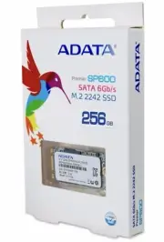 SSD 256 GB Adata premiere - Sp600ns sata3 M.2 2242,550 320MBs
