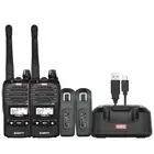 GME Handheld UHF CB Radio 2W 80CH Twin Pack TX677TP