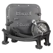 Barrel Camp Stove Kit Heavy-Duty Long-Lasting Durability Light Weight Portable
