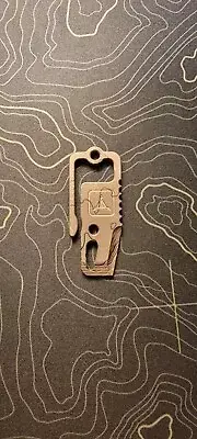 Triple Aught Design TAD Go For Tool Anso Edition Titanium Topo - NEW