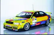 1:18 UT Models Audi A4 STW '97 #19 Nissen Sportline