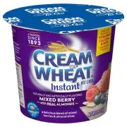 Mixed Berry Almond Breakfast Cereal Pack of 6 Wholesome On the Go 2.29 Ounce