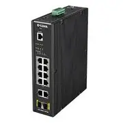 D-LINK DIS-200G-12PSW 12-Port Gigabit Industrial Smart Managed PoE Switch
