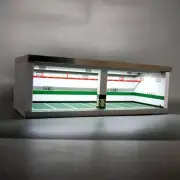 1/64 Scale Model Car Display Case Garage Diorama Collectible Gift Micro