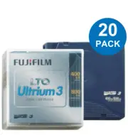 FUJI LTO-3 Tape #15539393 (20 PACK) 800GB DATA STORAGE CARTRIDGE - NEW