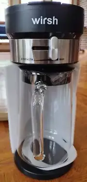 Wirsh 2 In 1 Coffee Maker