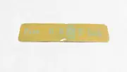 66-67 Chevy Chevelle 4 Speed Column Shift Dial Indicator Lens Letters NEW!