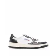 [Autry] Autry Medalist Low "White/Black" Sneakers 45 IT WHITE/BLACK