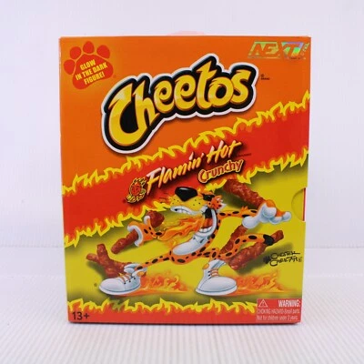 A2 SDCC 2024 Exclusive Jada Toys Cheetos CHESTER CHEETAH Flamin' Hot Figure