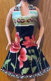 Fashion Doll halter dresses MUST SEE!!!! Fits 11 1/2” dolls