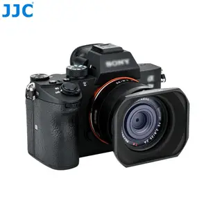 JJC 金屬製方形LHP-1遮光罩 Sony DSC-RX1 RX1R RX1R II 相機和部分索尼鏡頭適用