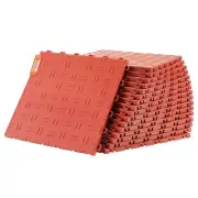 VEVOR Garage Tiles Interlocking, 12 x 12 x 0.53 inch 50 Pack Garage Floor Coveri