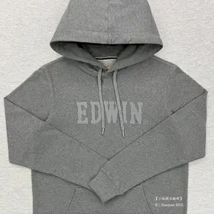 【小榕精品服飾】EDWIN 愛德恩專櫃秋冬新款帽T（兩種款式）EDWIN 愛德恩 EDWIN帽t 愛德恩帽t EDWIN