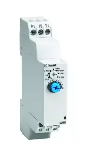 88827115, CROUZET, Chronos 2 Timer, Mar1 Din Rail, 17.5Mm, 20-30 Vdc /20-264 Vac