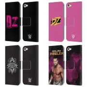 OFFICIAL WWE DOLPH ZIGGLER LEATHER BOOK WALLET CASE FOR APPLE iPOD TOUCH MP3