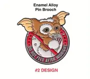 GREMLINS GIZMO #2 ENAMEL METAL PIN BROOCH HORROR MOVIE NOVELTY GIFT, HATS, BAGS