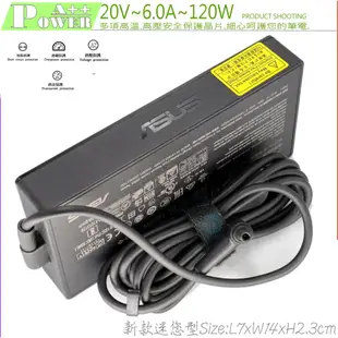 ASUS 120W 20V 6A 變壓器適用 華碩 UX550VD UX580GD F751GD K571GT N571GD X571LH X571LH FX570UD N501JW N571GT