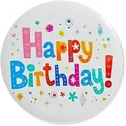 [Fuqimanman2020] It's My Birthday Button Pin Happy Birthday Tinplate Badge Pin for Women Men Girls Boys Party Decorations