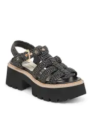 Dolce Vita Women's Latice Platform Sandals