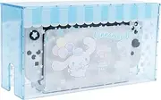 YOCORE Faceplate Skin Cover for Switch Charging Dock, Anti-Scratch Hard Slim Sleeve Pad for Switch OLED Dock, DIY Replacement Housing Shell for Switch OLED Dock-Cinnamoroll Summer Balloon