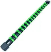 1/2 Inch, 3/8 Inch, and 1/4 Inch Drive Socket Rail Holders Yellow Orange Green…