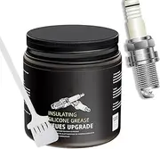 Dielectric Grease | Automotive Seals Lubricating Spark Plug Grease | Waterproof Electrical Car Seals with Brush for Battery Terminals, Spark Plugs