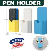 Plastic Magnetic Pen Holder Erase Marker Storage Box Pencil Organizer For Home