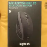 Logitech MX Anywhere 2S Bluetooth Edition Wireless Mouse - Graphite