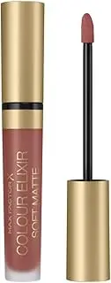 Max Factor Colour Elixir Soft Matte Liquid Lip #010 Muted Russet 4Ml