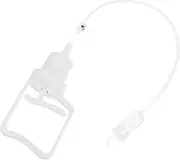 ANDRESLAD Nasal Mucus Sucker Reusable Nose Sucker for Nose Cleaner Comfortable Fast Snot Removal for Newborns