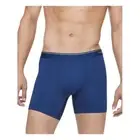 Men's Calvin Klein Ck One Micro Boxer Briefs, Size Medium - Blue