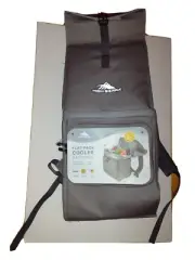 Insulated Backpack Cooler- Leakproof Cooler, Large Capacity Backpack Straps NEW