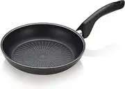 [Happycall] Induction Titanium Nonstick Frying Pan, Grey, PFOA-Free, Skillet, Dishwasher Safe (9inch)