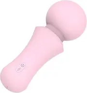 Silent Vibrating G-Spot Vibrators G Spot Vibrators G Spot Vibrators Super Powerful Toys Vibrators For Women men(Pink)