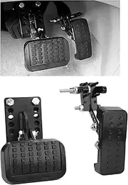ElgnAura Adjustable Pedal Extenders for Short Drivers, Gas and Brake Pedal Extenders with Universal Non-Slip Design for Enhanced Control in Cars and Ride-On Toys