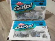 2 Packs Berkley Gulp 2" Peeler Crab Saltwater Fishing Baits Molting Color