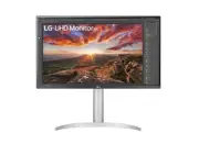 LG 27 inch IPS 5ms 4K UHD HDR400 FreeSync 3-Side Borderless Monitor ArcLine