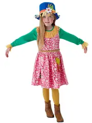 Mrs. Scarecrow Child Costume - Large