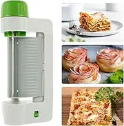 Fruit Sheet Slicer, Veggie Sheet Slicer, Stainless Steel Fruit and Vegetable Cutter, Multifunctional Handheld Kitchen Fruit Peeler Veggie Cutter for Vegetable Fruit