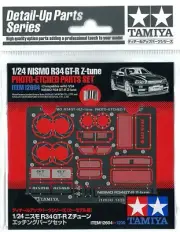 Tamiya 1/24 Detail Up Parts Series No.04 NISMO R34 GT-R Z Tune Etching Parts Set