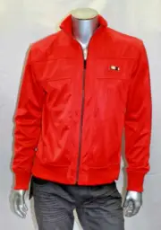 Men's Cavi Red Track Jacket