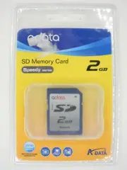 NEW ADATA 2GB SD Camera Memory Card