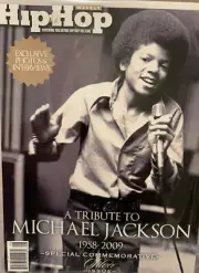 Michael Jackson Special Tribute Hip Hop Weekly Magazine 2009 Brand New Word Up