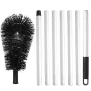 Gutter Cleaning Brush with 7 Splicing Extension Poles 238cm Long GutterⓀ✽